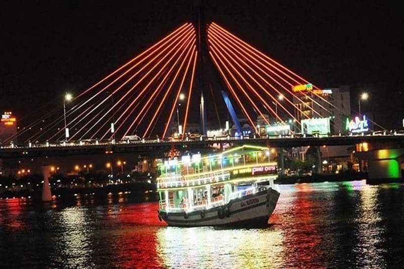 DU THUYỀN SÔNG HÀN ĐÀ NẴNG