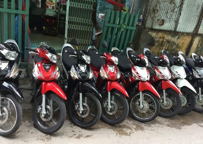 Motobike For Rent