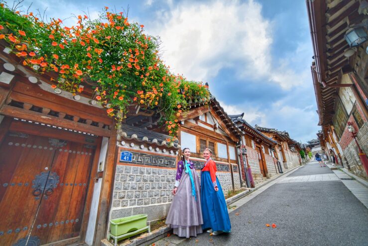 Du lịch Hàn Quốc mùa Hoa Anh Đào – Busan – Gyeongju – Seoul 6N5Đ