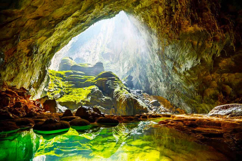 TOUR QUẢNG BÌNH – VŨNG CHÙA ĐẢO YẾN – BÃI ĐÁ NHẢY – HANG TÁM CÔ – ĐỘNG PHONG NHA
