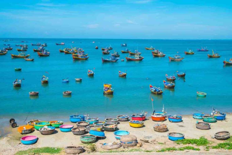 Du Lịch Phan Thiết – Mũi Né – Làng Chài Xưa – Bàu Trắng – Trung Tâm Bùn Khoáng