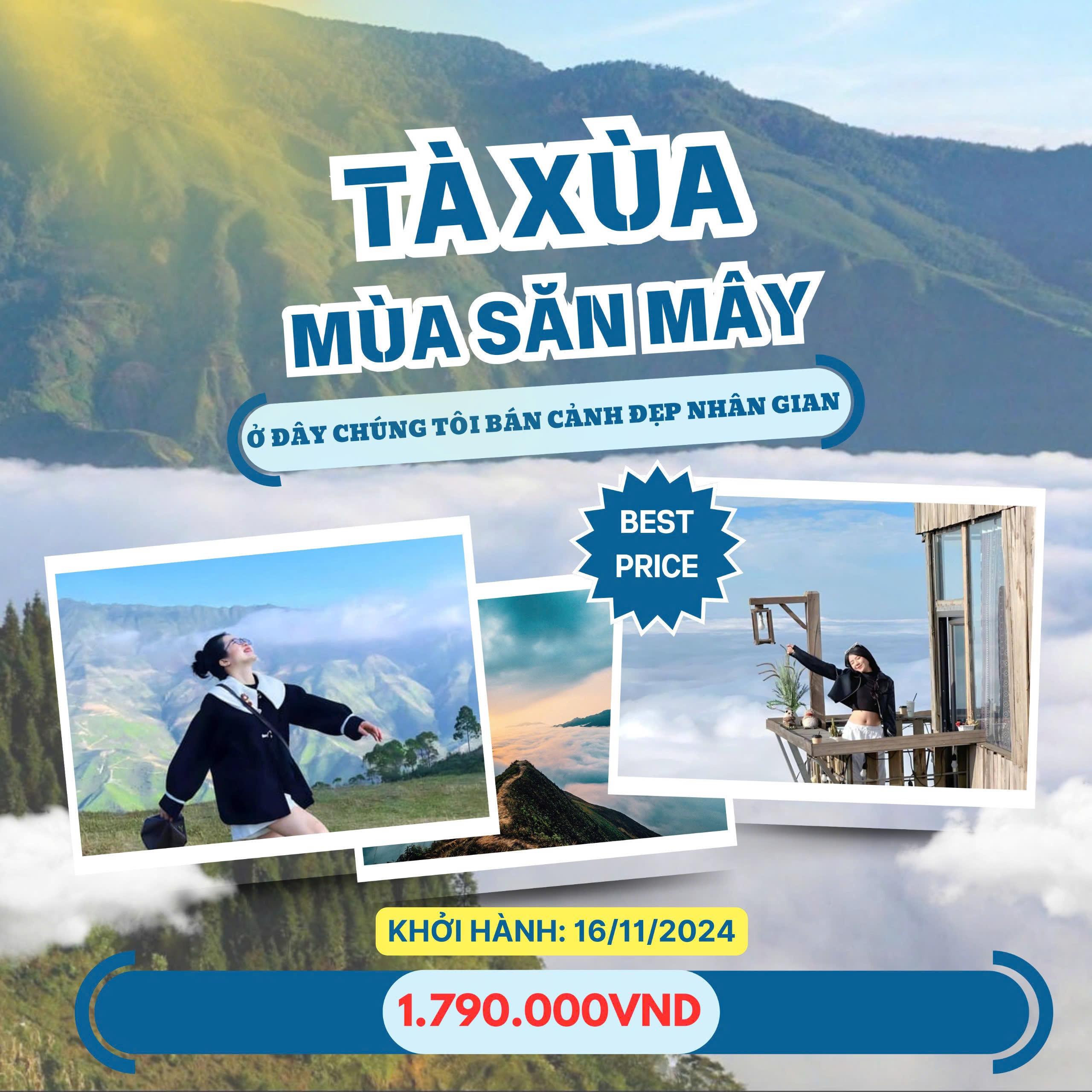 HÀ NỘI – TÀ XÙA 2N1Đ (SĂN MÂY)