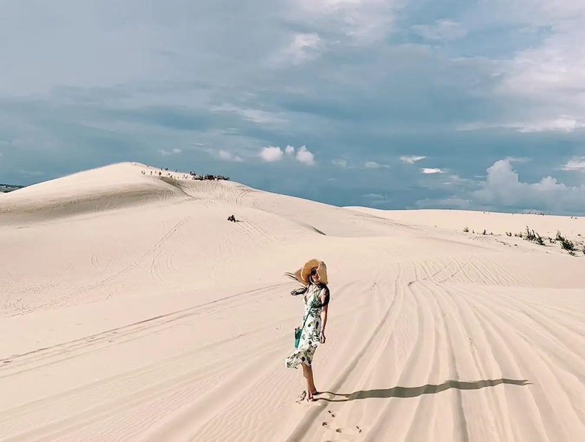 Du Lịch Phan Thiết – Mũi Né – Làng Chài Xưa – Bàu Trắng – Trung Tâm Bùn Khoáng