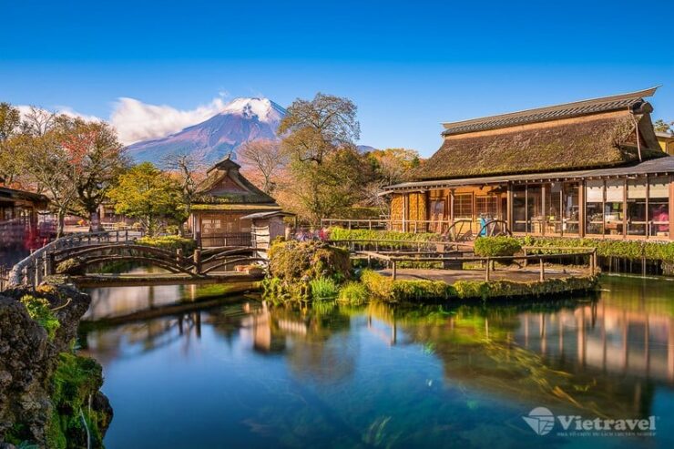 Tour Du Lịch: Nagoya – Kyoto – Shirakawago – Matsumoto – Núi Phú Sĩ – Tokyo