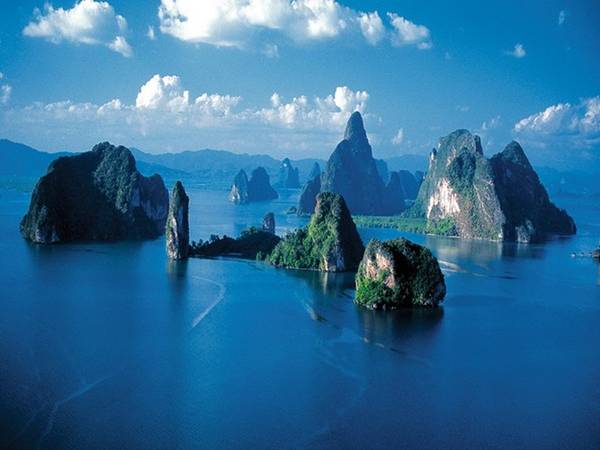 Du lịch Thái Lan – Đảo Phi Phi – Vịnh Phang Nga 4N3Đ