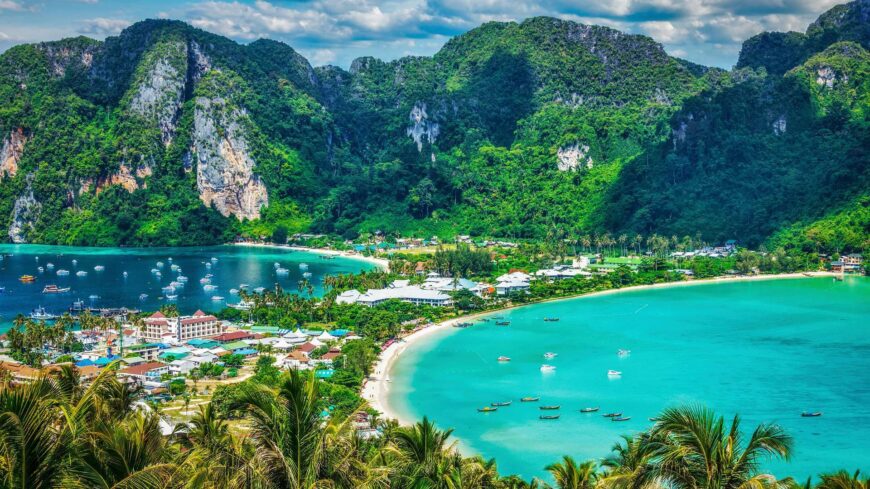 Du lịch Thái Lan – Đảo Phi Phi – Vịnh Phang Nga 4N3Đ