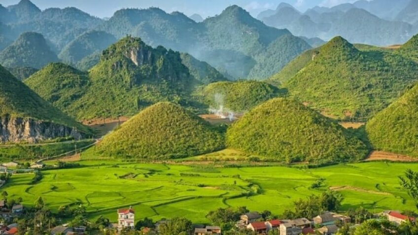 Tour Hà Giang – Cao Nguyên Đá – Thác Bản Giốc – Ngườm Ngao 4N3Đ