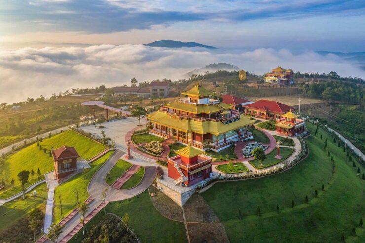 Tour Đà Lạt 3N2Đ – Mongo Land – Fresh Garden – Samten Hills