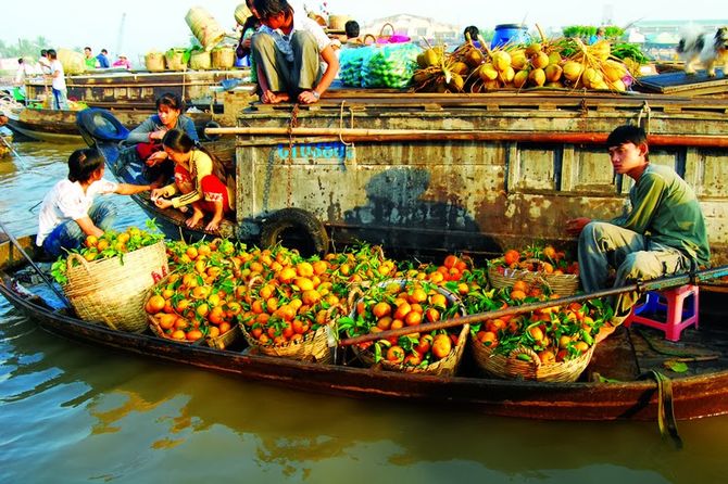 TOUR DU LỊCH: SÀI GÒN – MỸ THO – BẾN TRE – CẦN THƠ 2N1Đ