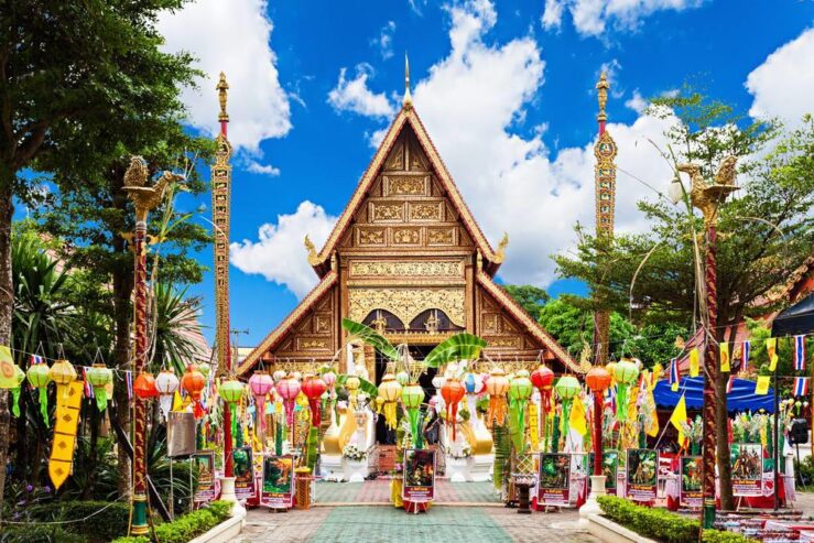 TOUR DU LỊCH: CHIANGMAI -CHIANGRAI 4N3D