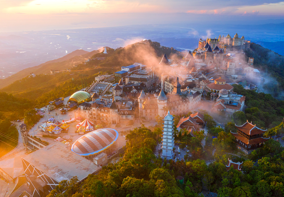 Tour du lịch ĐÀ NẴNG – HỘI AN – NGỦ ĐÊM TRÊN ĐỈNH BÀ NÀ HILLS – CỐ ĐÔ