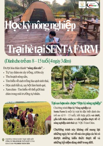 Trại Hè Nông Nghiệp cho “khối nghỉ hè”