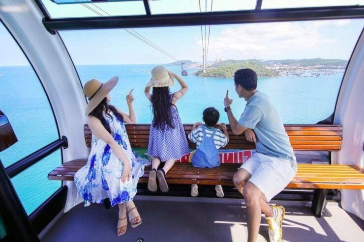 Tour 4 đảo – cáp treo Hòn Thơm – Phú Quốc