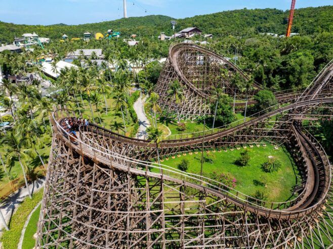 Tour 4 đảo – cáp treo Hòn Thơm – Phú Quốc