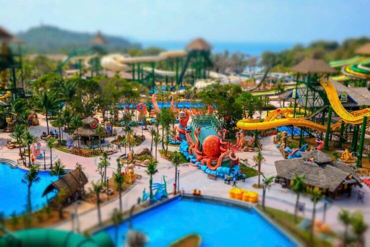 Tour 4 đảo – cáp treo Hòn Thơm – Phú Quốc