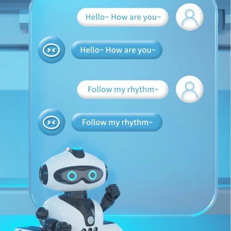 GINMAX ROBOT – SIÊU PHẨM ROBOT GIÁO DỤC VÀ GIẢI TRÍ CHO BÉ!