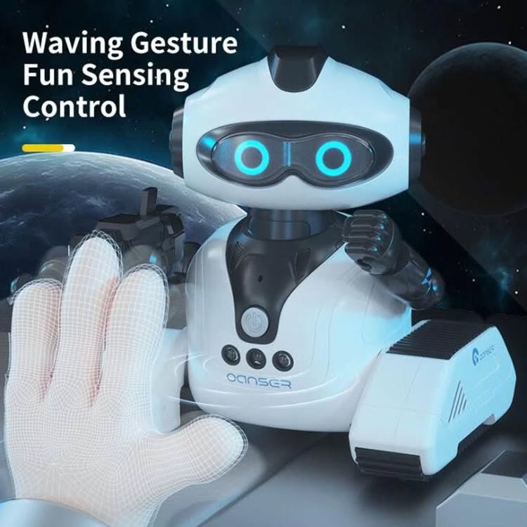 GINMAX ROBOT – SIÊU PHẨM ROBOT GIÁO DỤC VÀ GIẢI TRÍ CHO BÉ!