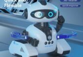 GINMAX ROBOT – SIÊU PHẨM ROBOT GIÁO DỤC VÀ GIẢI TRÍ CHO BÉ!