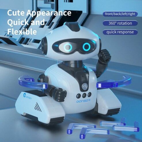 GINMAX ROBOT – SIÊU PHẨM ROBOT GIÁO DỤC VÀ GIẢI TRÍ CHO BÉ!