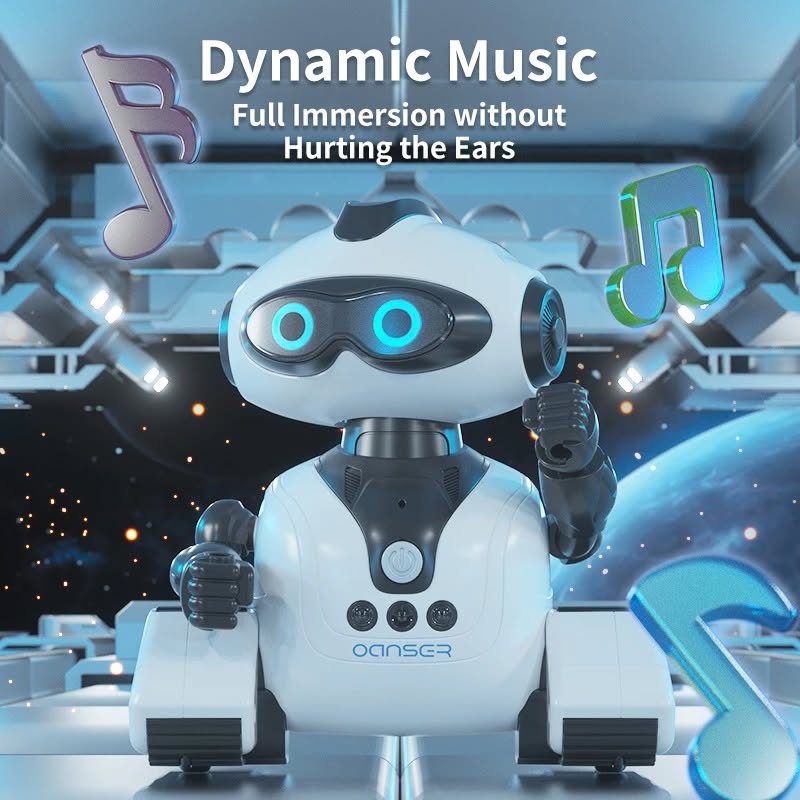 GINMAX ROBOT – SIÊU PHẨM ROBOT GIÁO DỤC VÀ GIẢI TRÍ CHO BÉ!