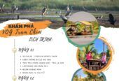 TOUR 2N1D – TRÀM CHIM- KÝ ỨC ĐỒNG THÁP MƯỜI