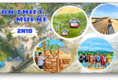 THIÊN ĐƯỜNG NGHỈ DƯỠNG Phan Thiết – Mũi Né – 2 NGÀY 1 ĐÊM