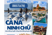 TOUR NGHỈ DƯỠNG CÀ NÁ – NINH CHỮ 3N2D