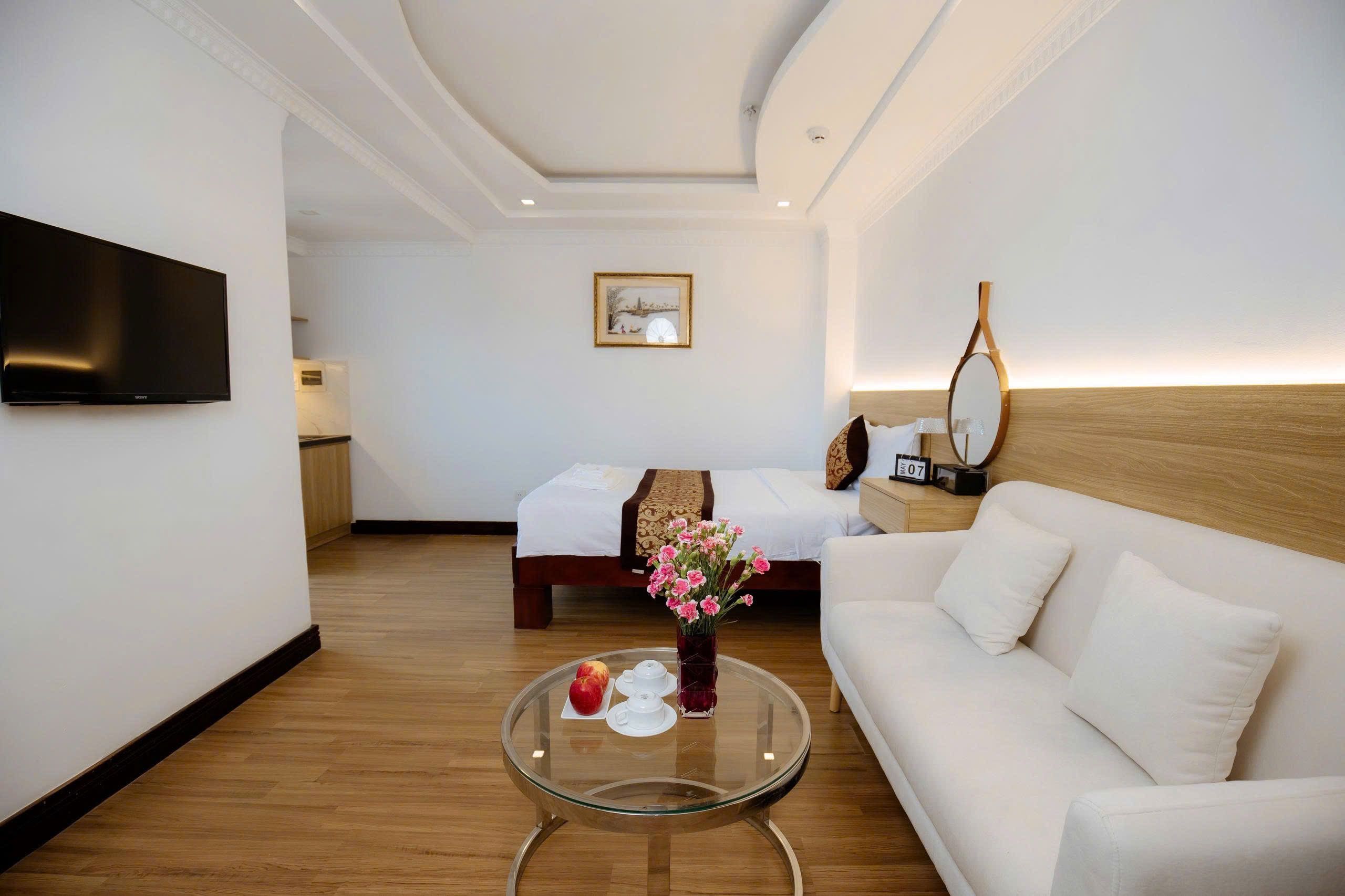 A9 HOTEL & APARTMENT – KHÁCH SẠN 3 SAO , GIÁ BÌNH DÂN