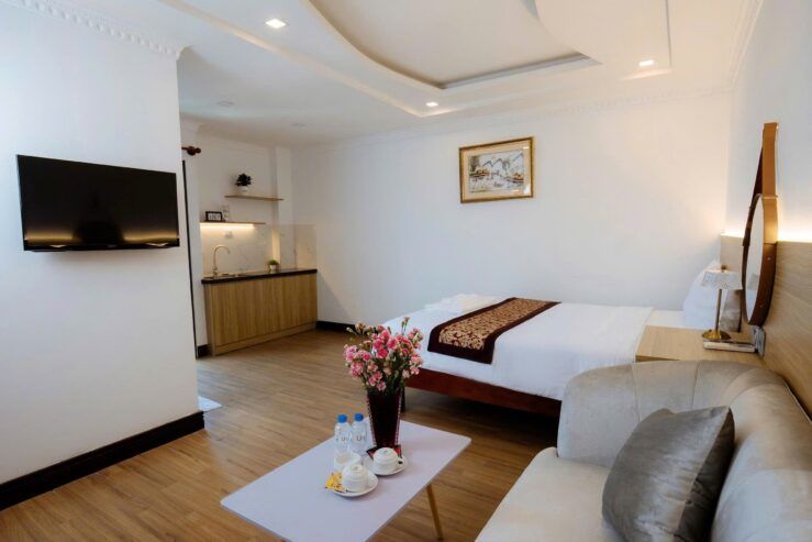 A9 HOTEL & APARTMENT – KHÁCH SẠN 3 SAO , GIÁ BÌNH DÂN
