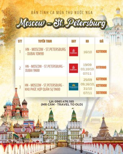 Tour Nga