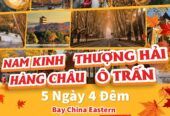 Tour Nam Kinh – Thượng Hải – Hàng Châu – Ô Trấn 5N4D