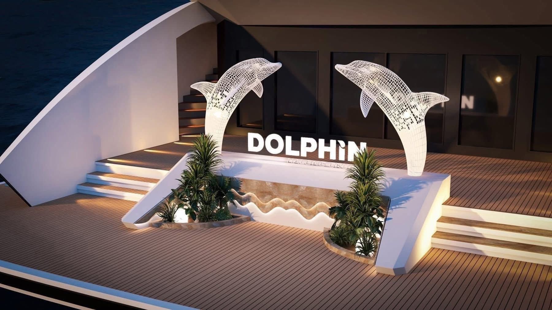 Voucher siêu tàu Thăm Vịnh Hạ Long 5 sao Dolphin Cruise