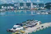 Voucher siêu tàu Thăm Vịnh Hạ Long 5 sao Dolphin Cruise