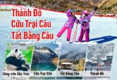 TOUR NGẮM TUYẾT – CỬU TRẠI CÂU – CÁP NHĨ TÂN – LỆ GIANG