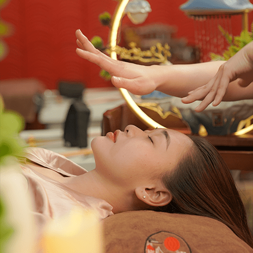 30 PHÚT – GỘI ĐẦU DƯỠNG SINH TRUNG HOA