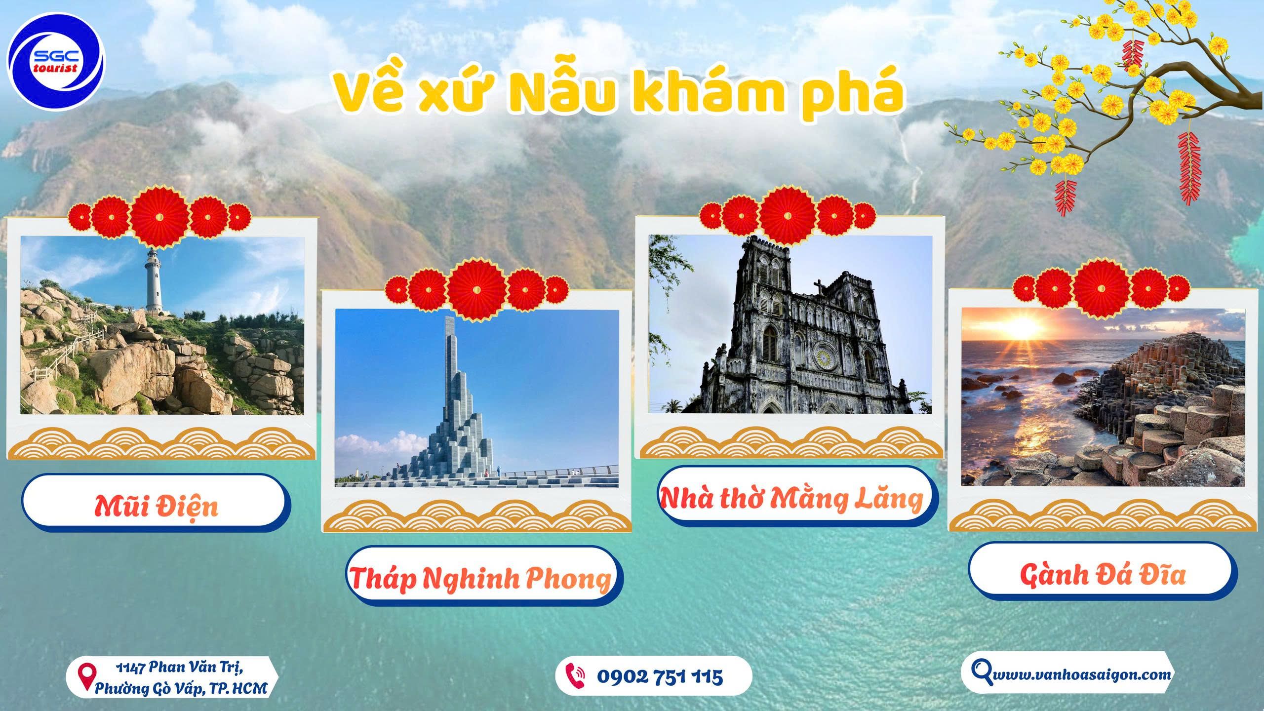 PHÚ YÊN – QUY NHƠN TẾT ÂM LỊCH 2026 – 3N3Đ – SGC Tourist