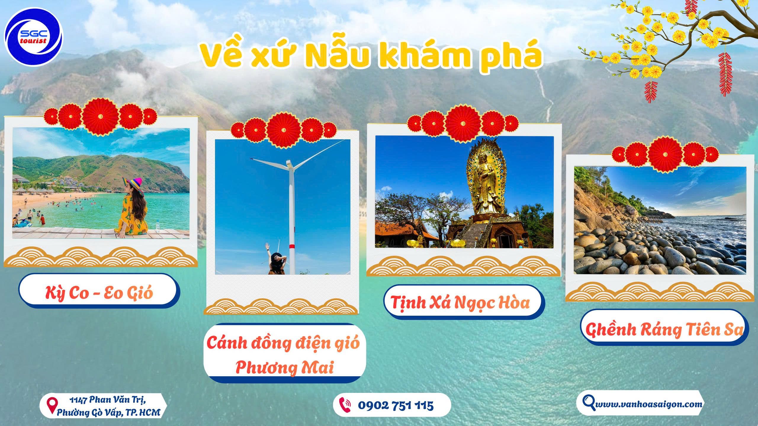 PHÚ YÊN – QUY NHƠN TẾT ÂM LỊCH 2026 – 3N3Đ – SGC Tourist